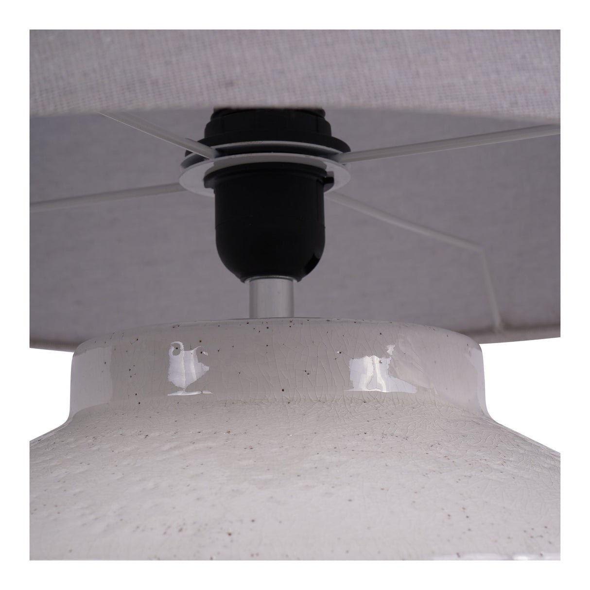 San Sebastian Table Lamp - White