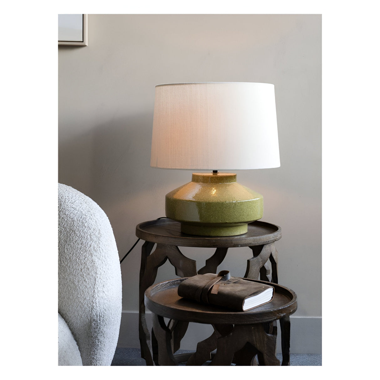San Sebastian Table Lamp - Green