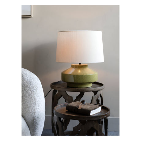 San Sebastian Table Lamp - Green