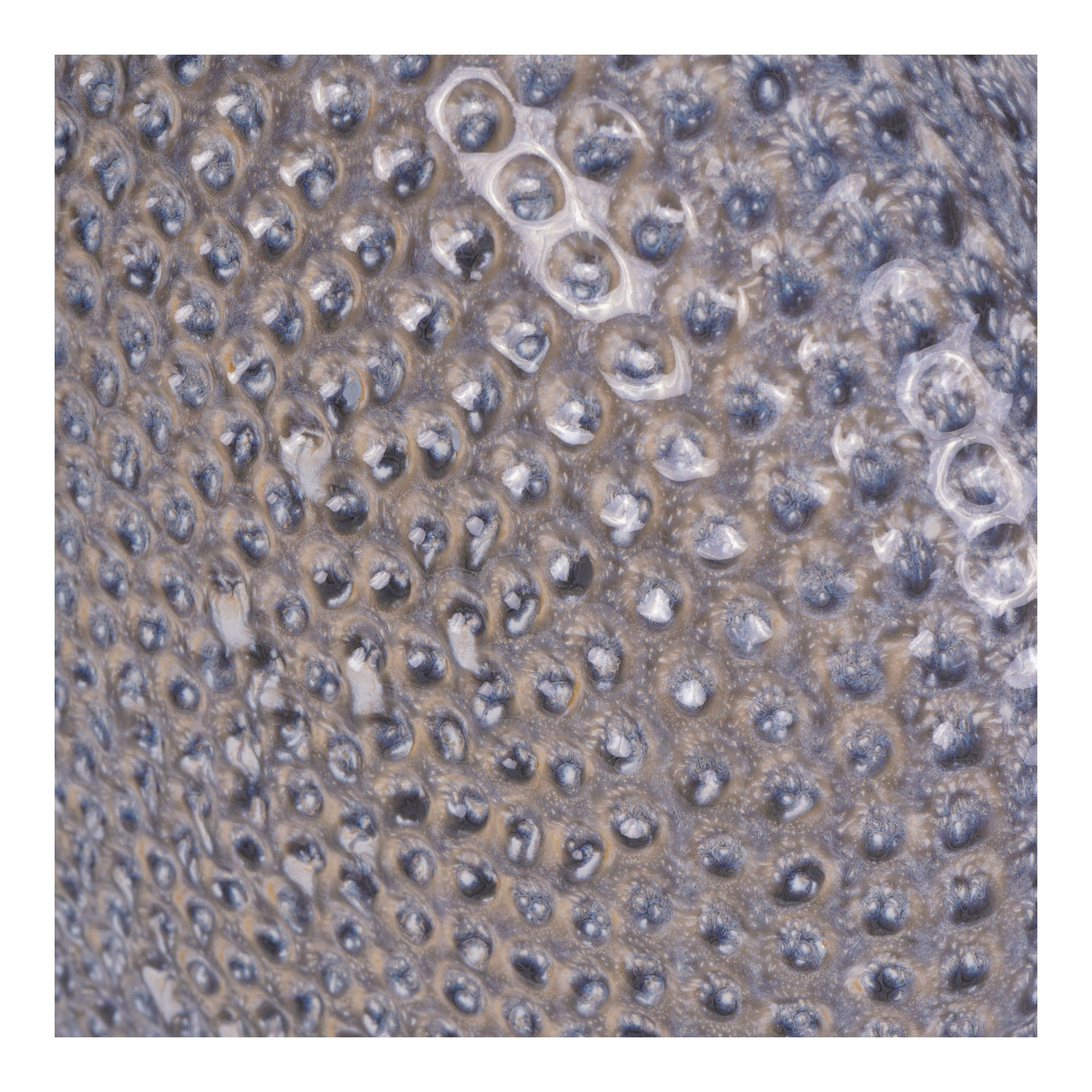 Lugo Ceramic Table Lamp - Grey