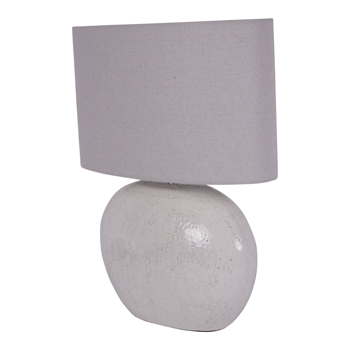 Oviedo Table Lamp - White