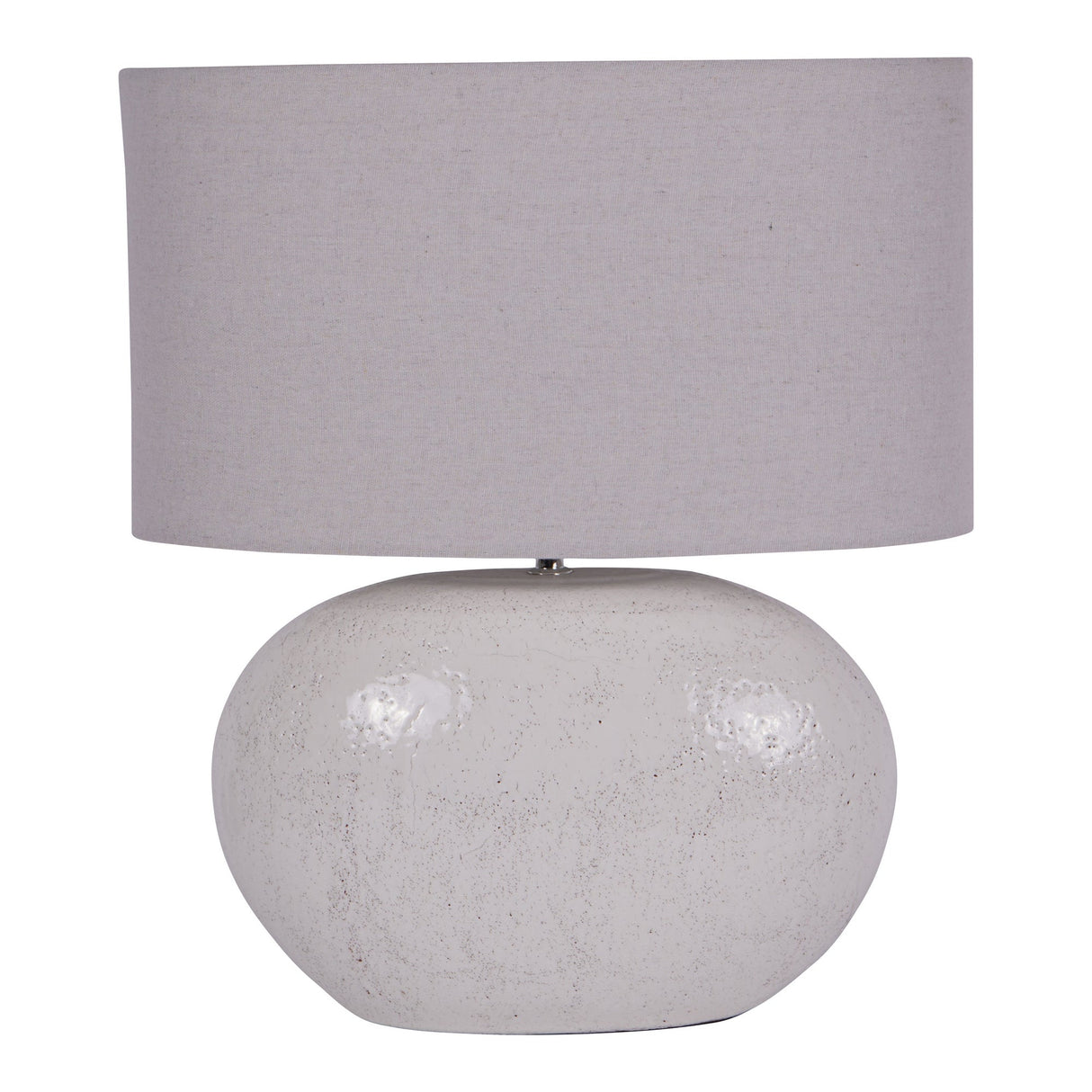 Oviedo Table Lamp - White
