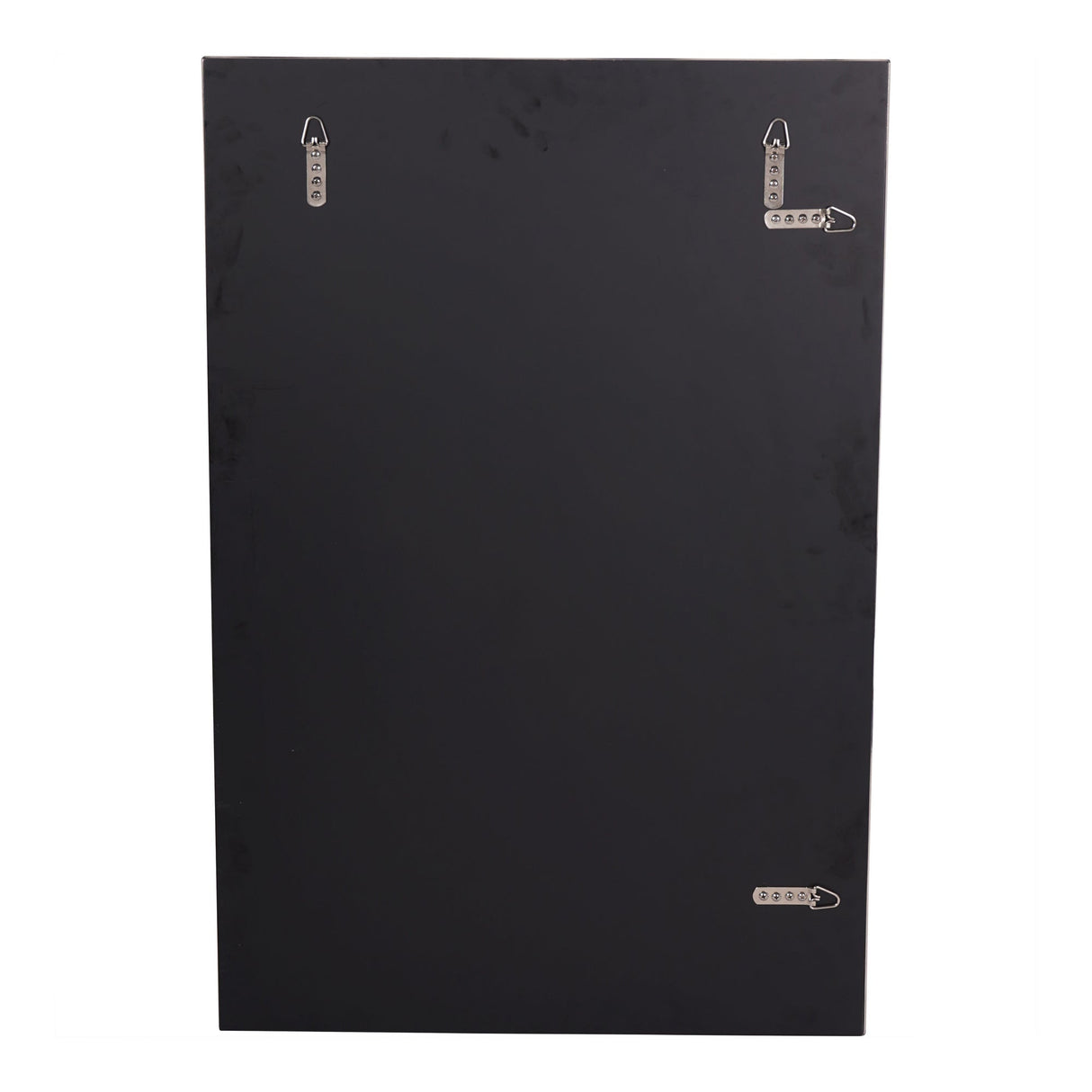 Mandala Pattern Smoked Wall Mirror - 60x90cm