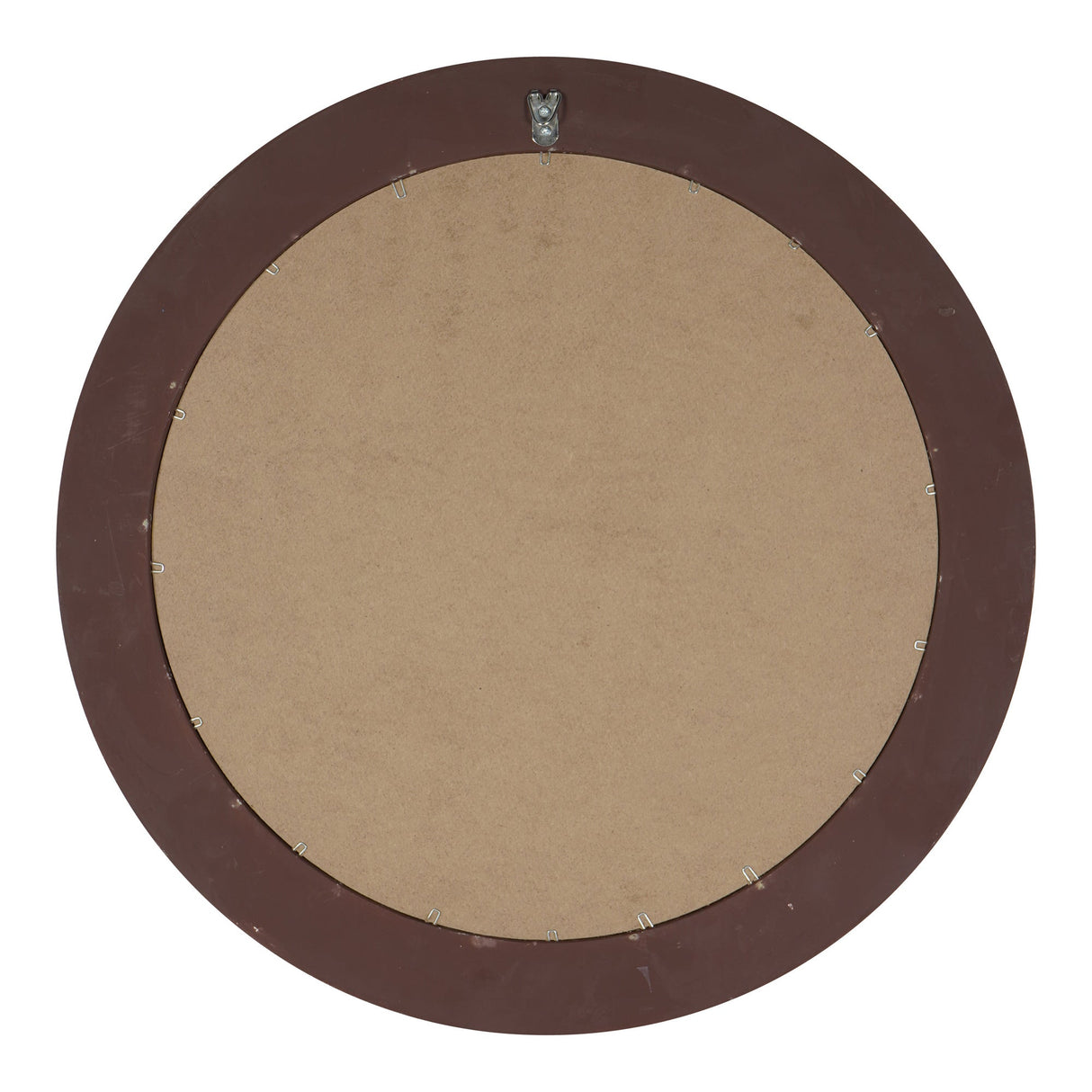 Fen Round Convex Wall Mirror Small - 62cm