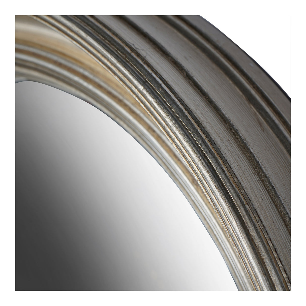 Fen Round Convex Wall Mirror Small - 62cm