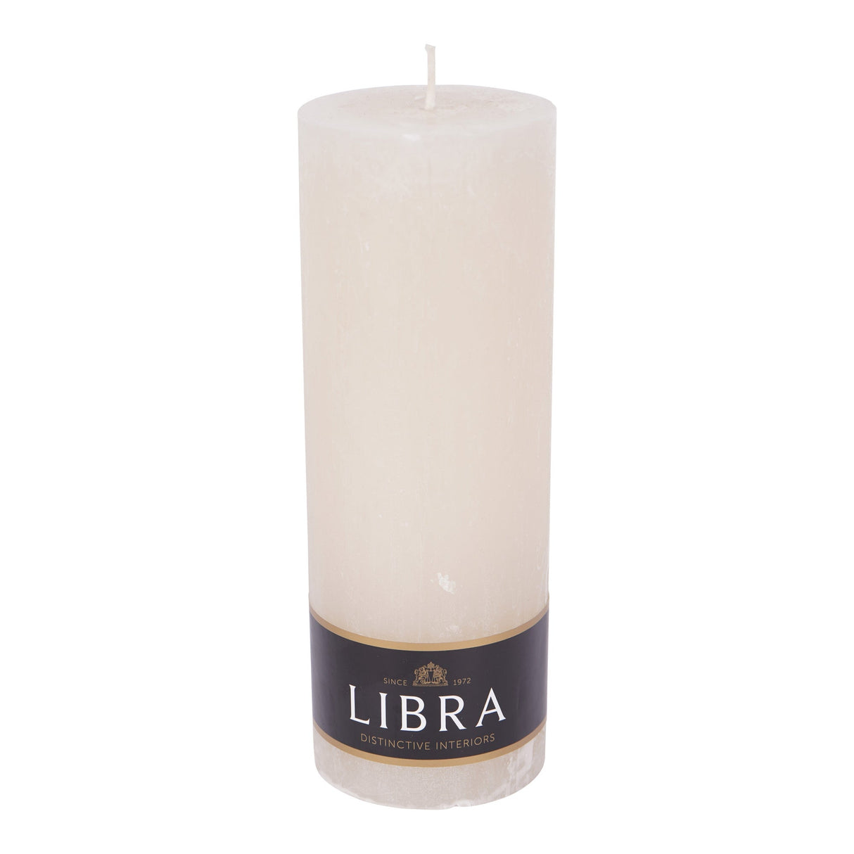 Natural Rustica Pillar Candle - 7x19cm