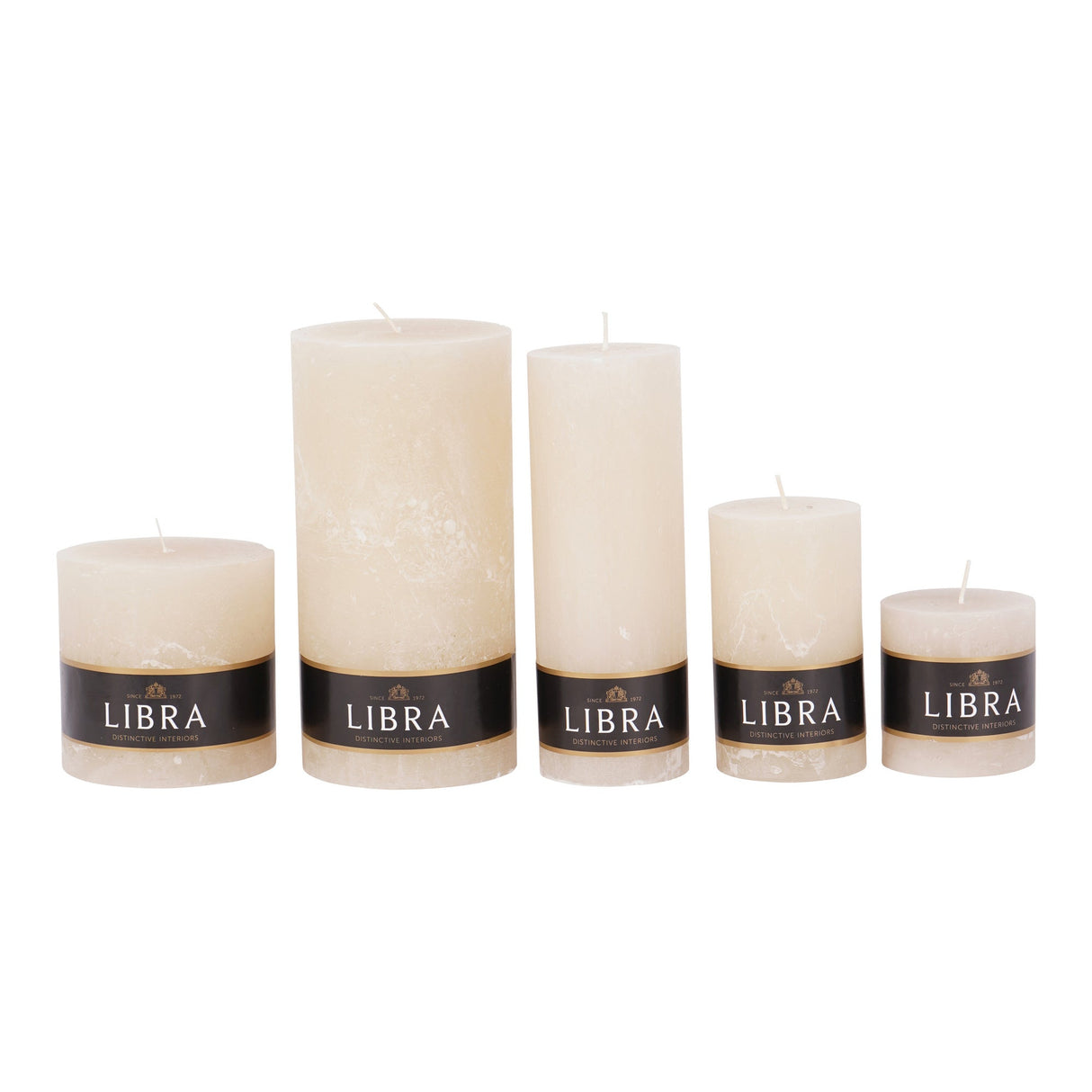 Natural Rustica Pillar Candle - 10x10cm