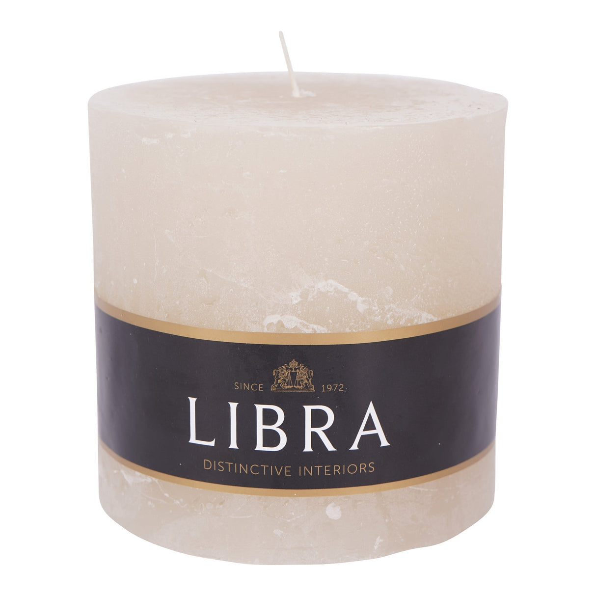 Natural Rustica Pillar Candle - 10x10cm