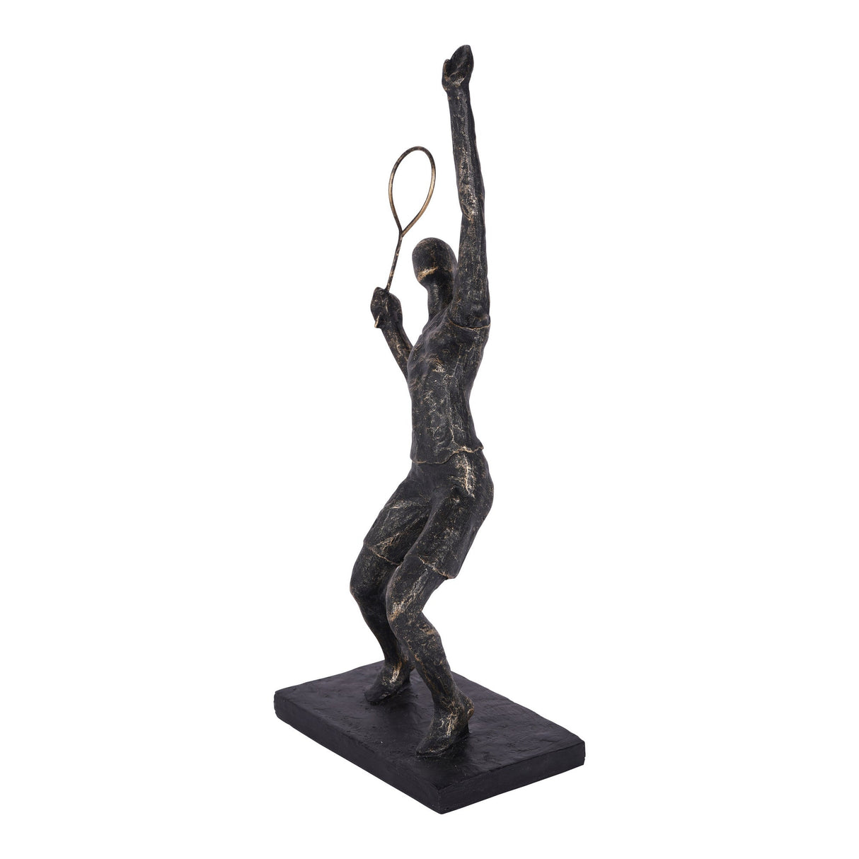 Tennis Player Figurine - 38cm