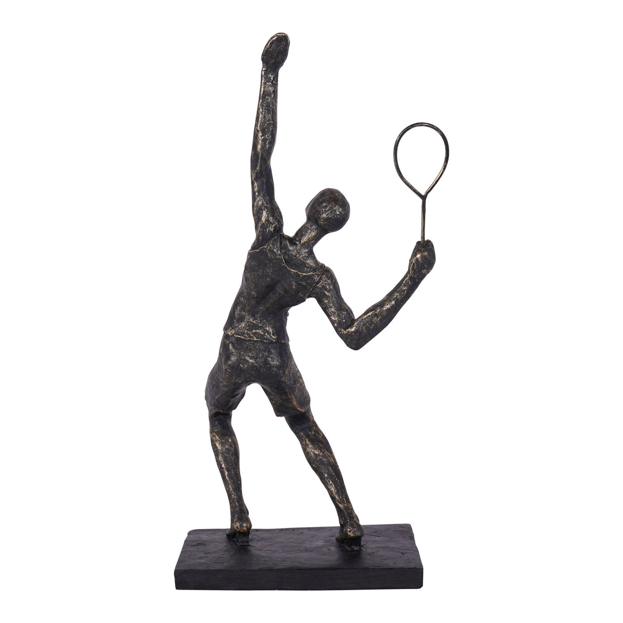 Tennis Player Figurine - 38cm