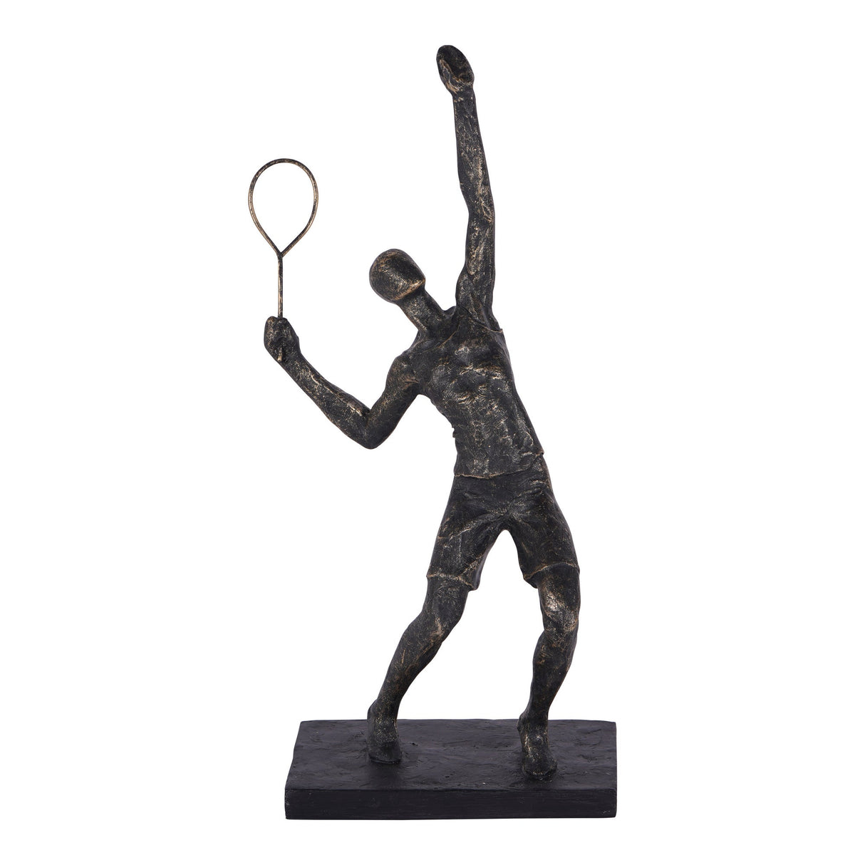 Tennis Player Figurine - 38cm