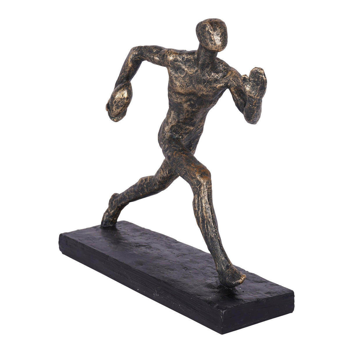 Rugby Player Figurine - 31.4cm