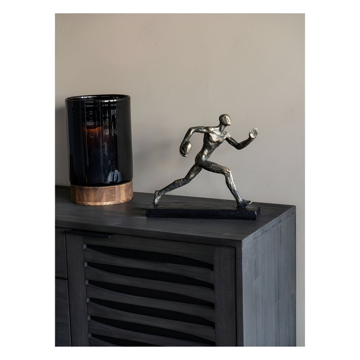 Rugby Player Figurine - 31.4cm