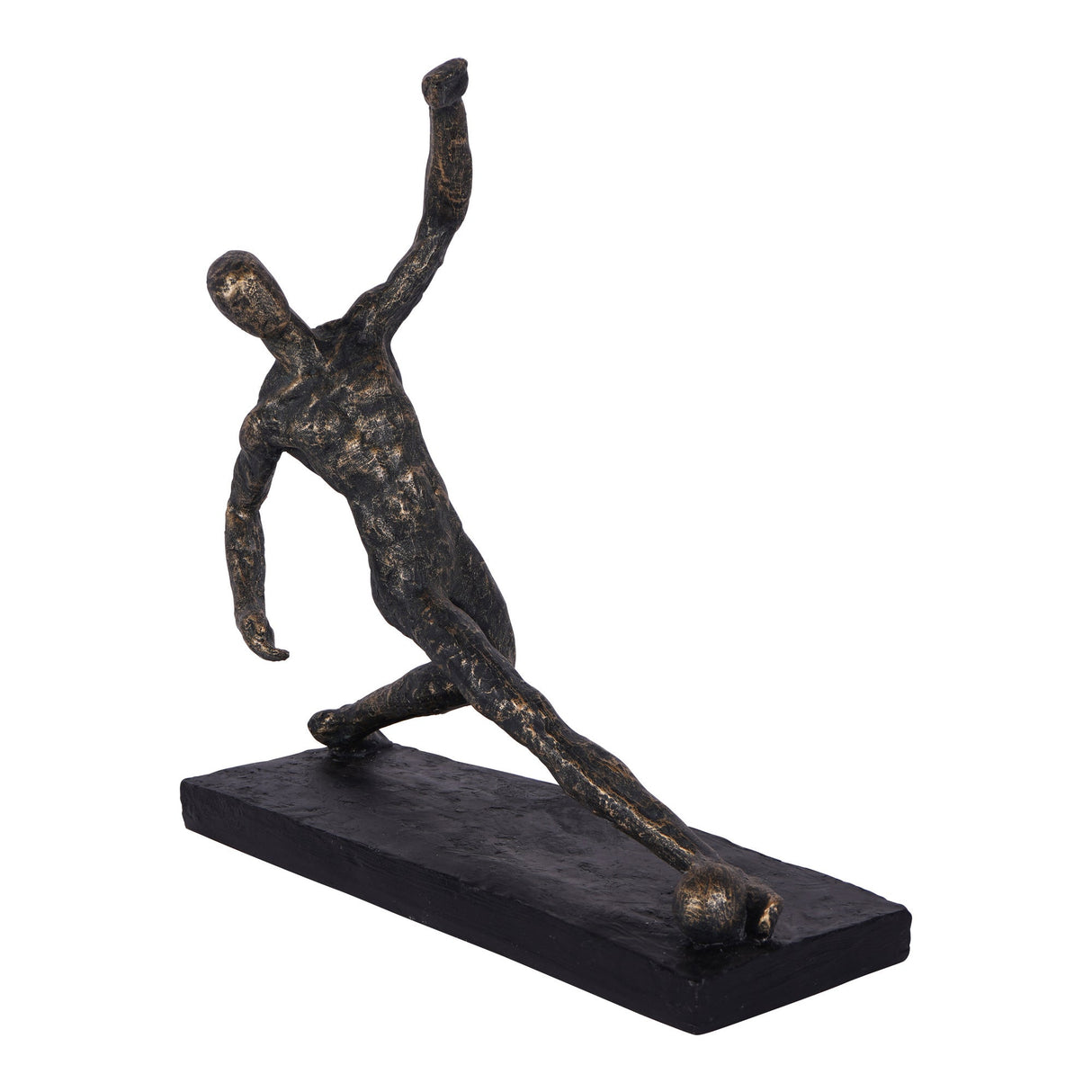 Football Player Figurine - 34cm