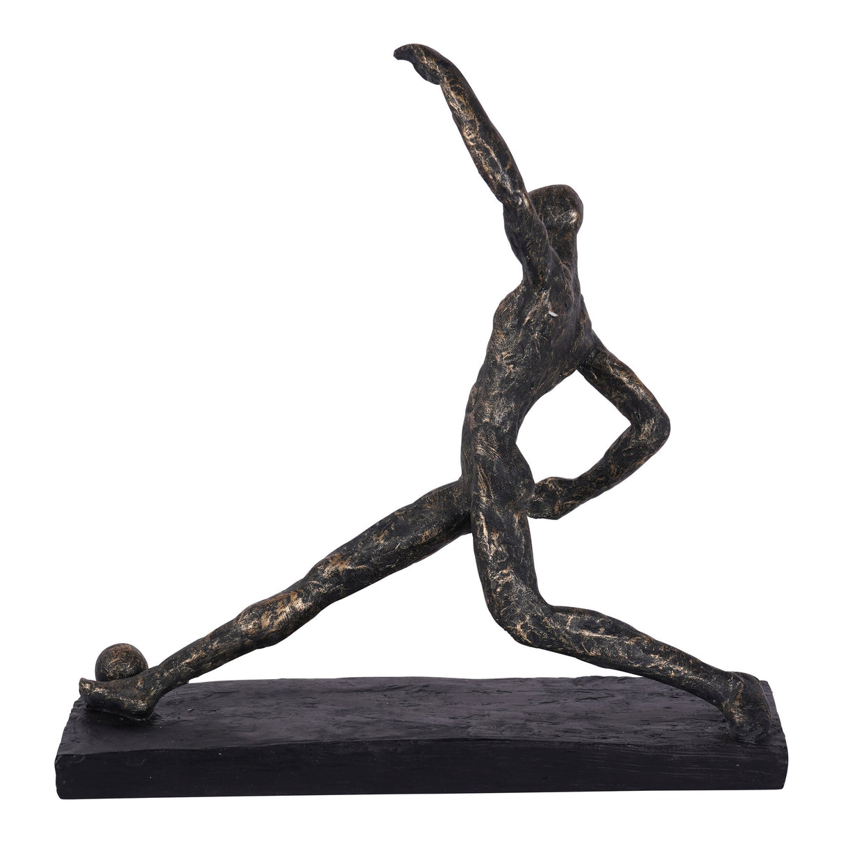 Football Player Figurine - 34cm