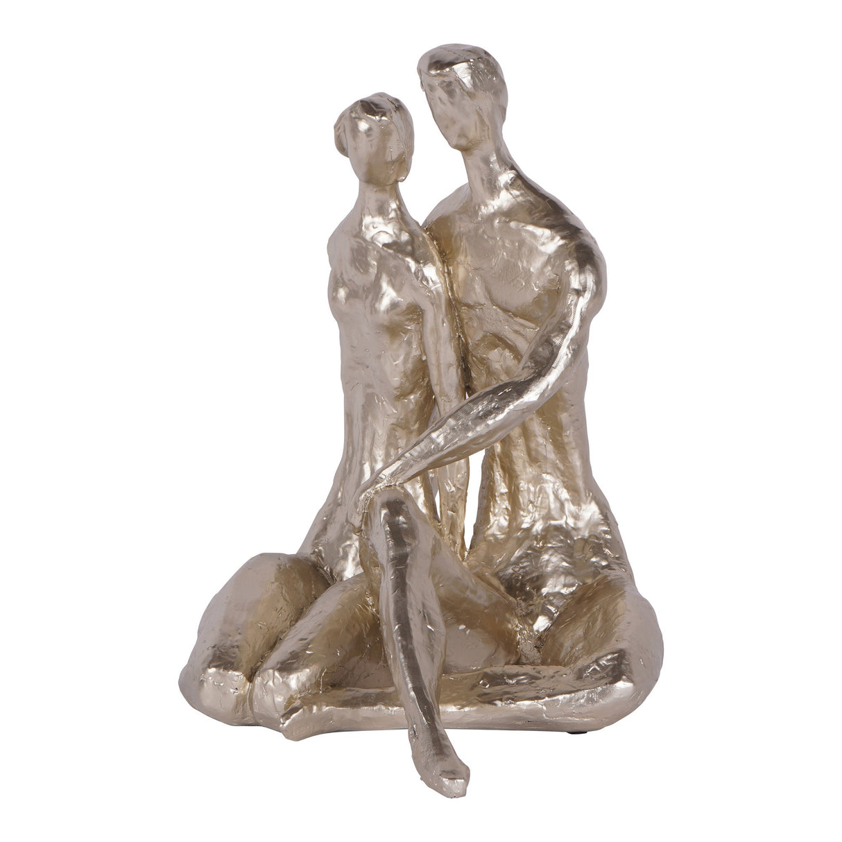 Large Loving Couple Figurine - 37cm