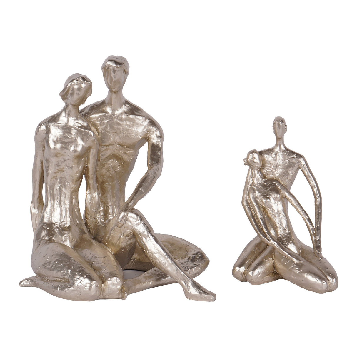 Large Loving Couple Figurine - 37cm