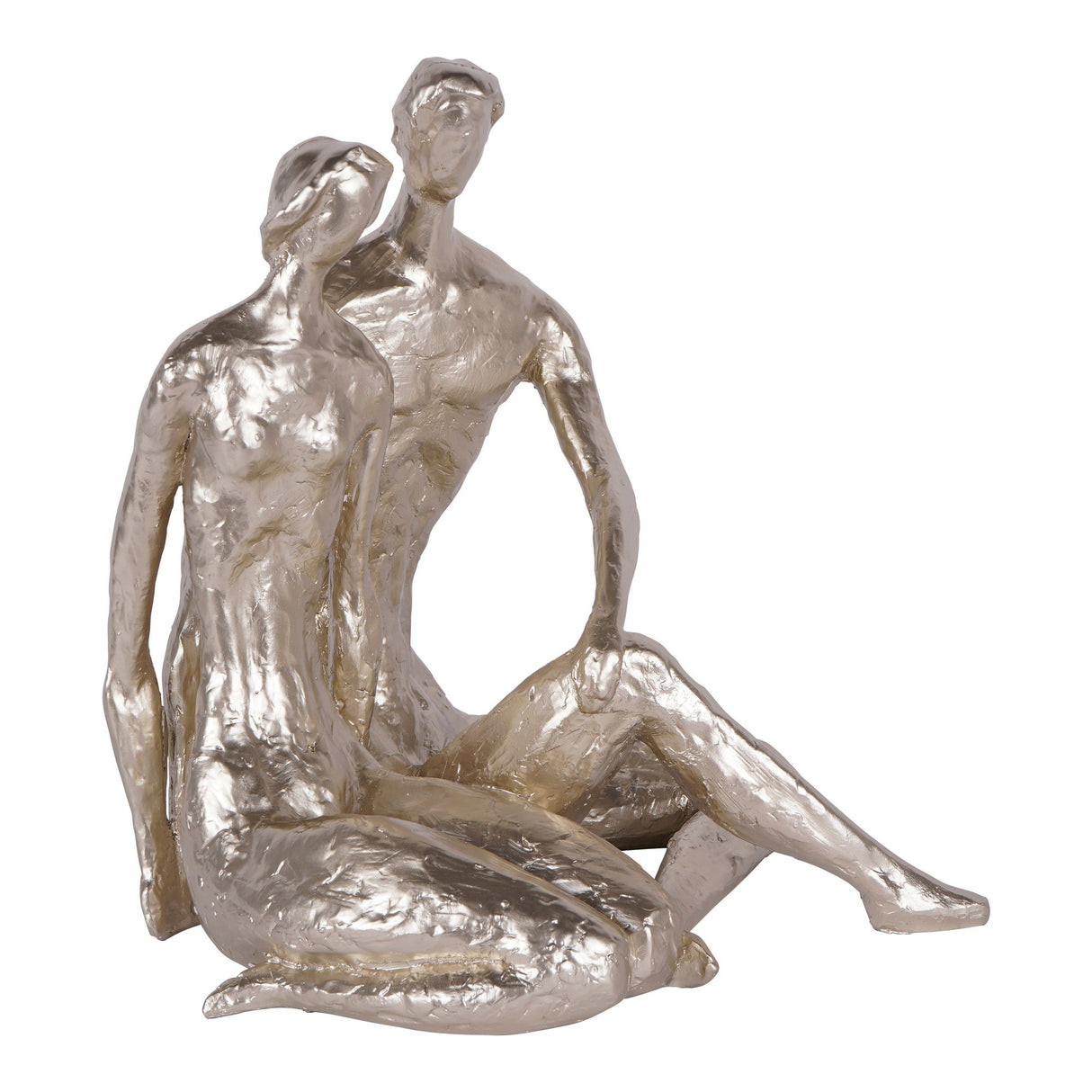 Large Loving Couple Figurine - 37cm
