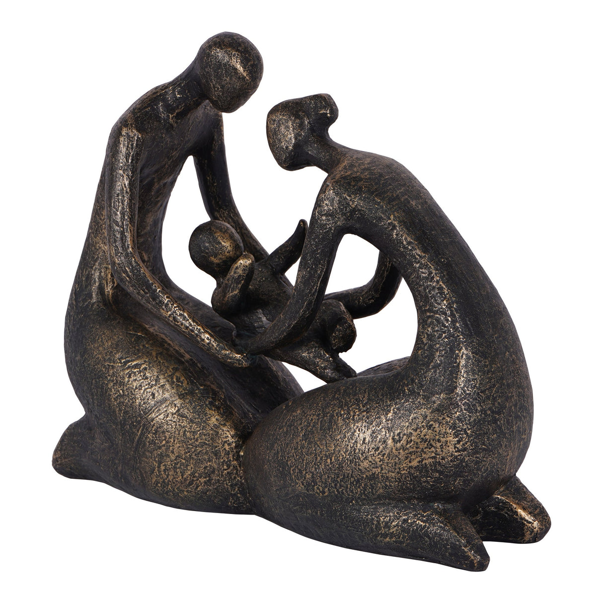 Caring Family Figurine - 27.6cm