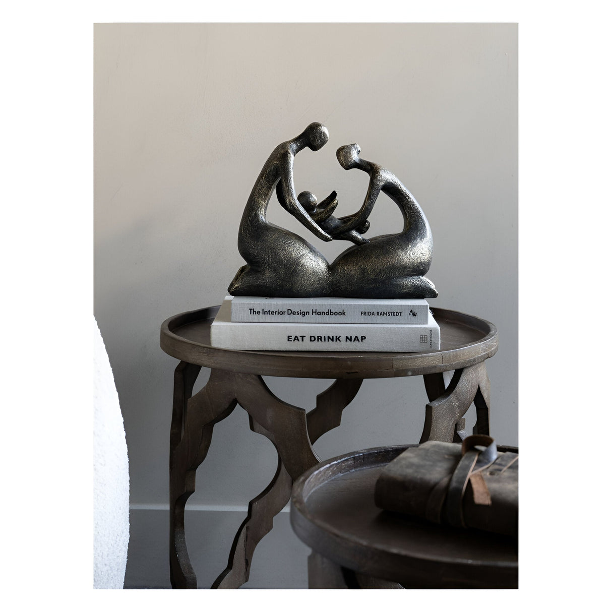 Caring Family Figurine - 27.6cm