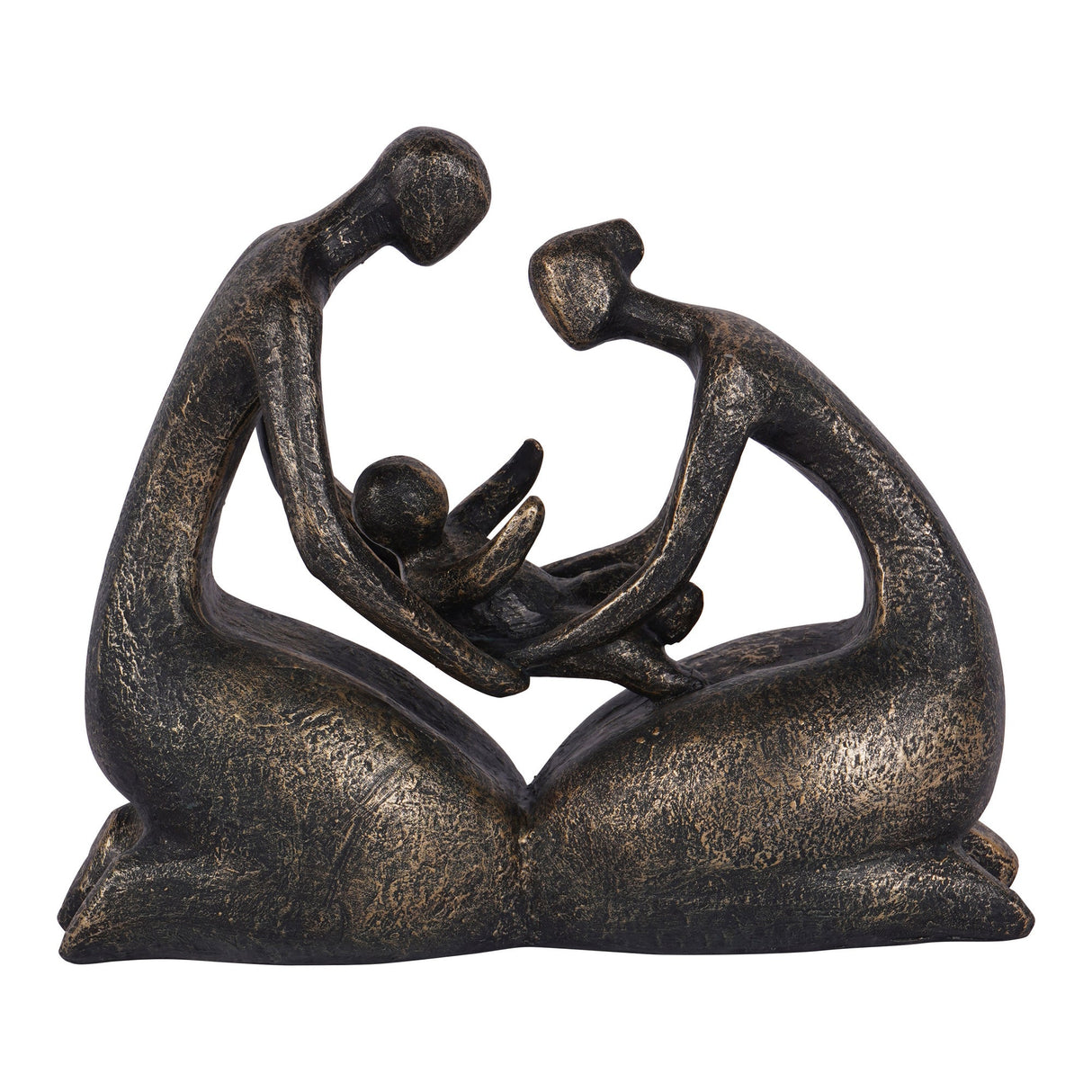 Caring Family Figurine - 27.6cm