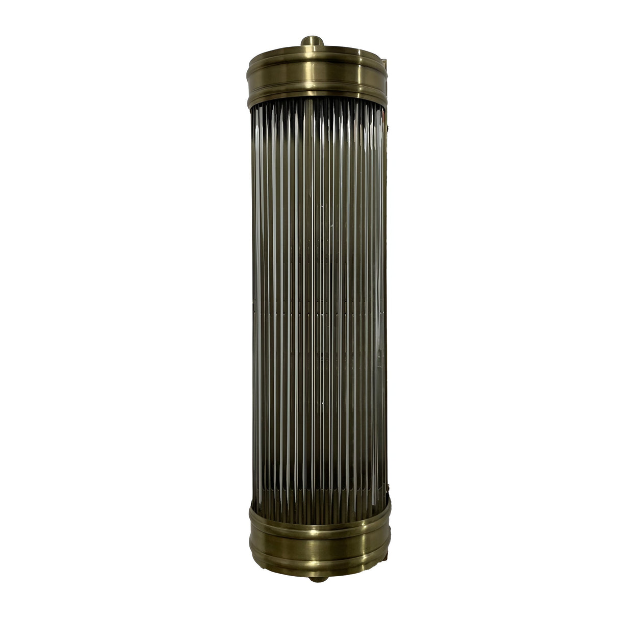 Beaumont 2 Light Wall Light - Antique Brass