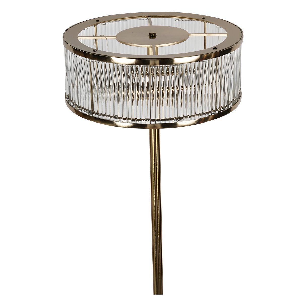 Beaumont Floor Lamp - Antique Brass