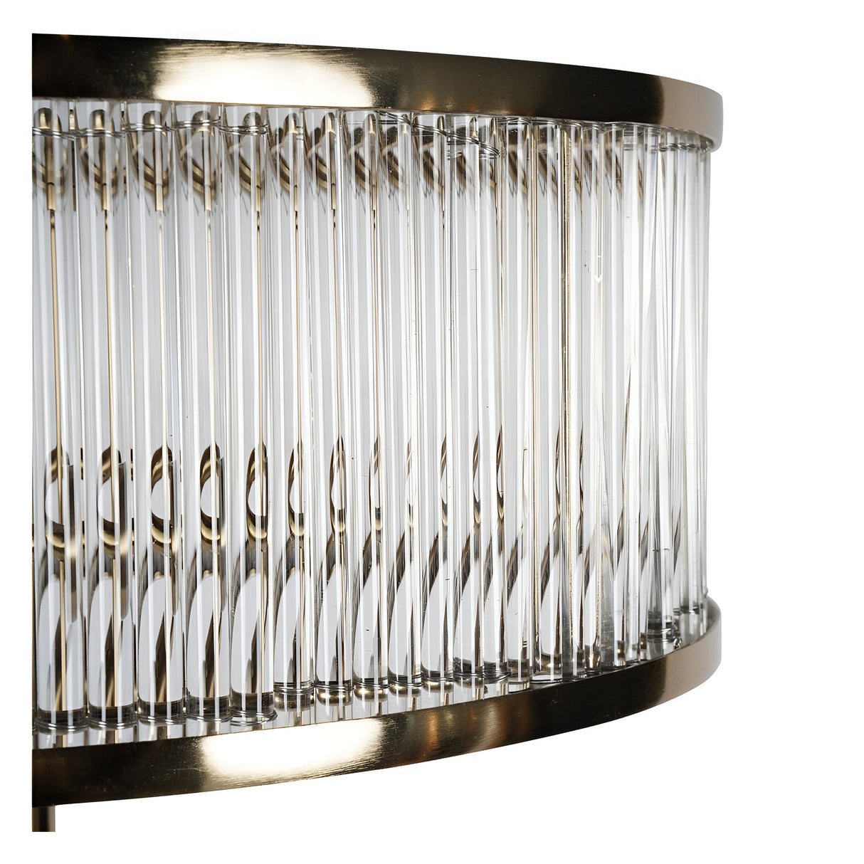 Beaumont Floor Lamp - Antique Brass