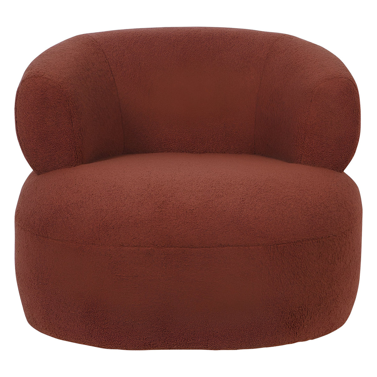 Luna Occasional Chair - Terracotta