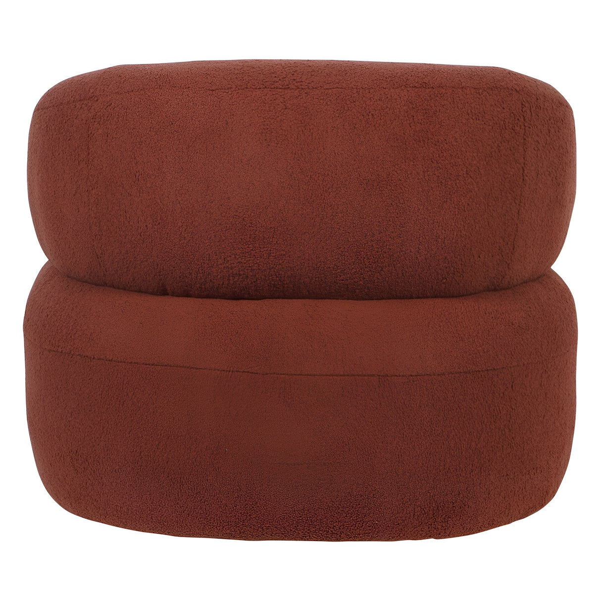 Luna Occasional Chair - Terracotta