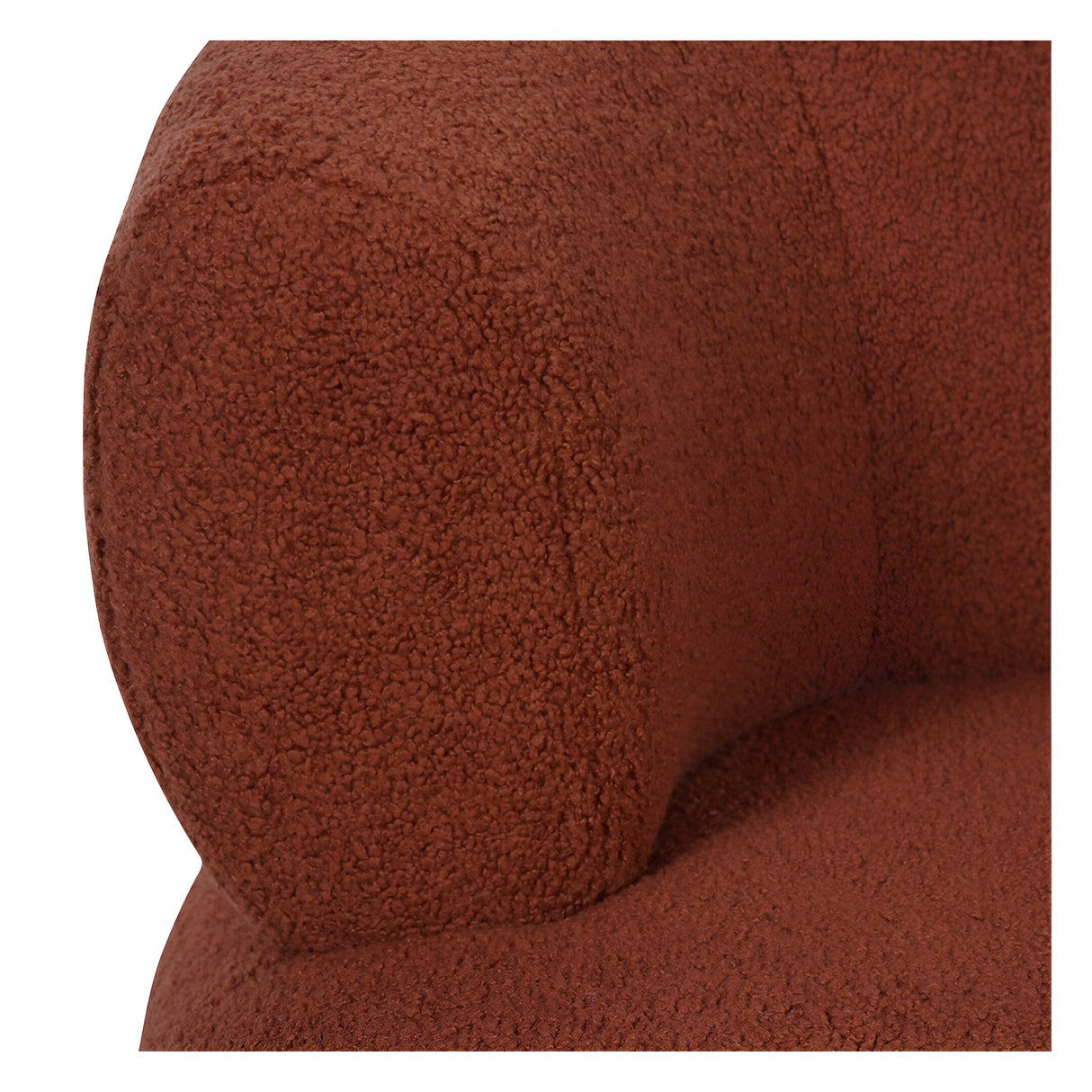 Luna Occasional Chair - Terracotta