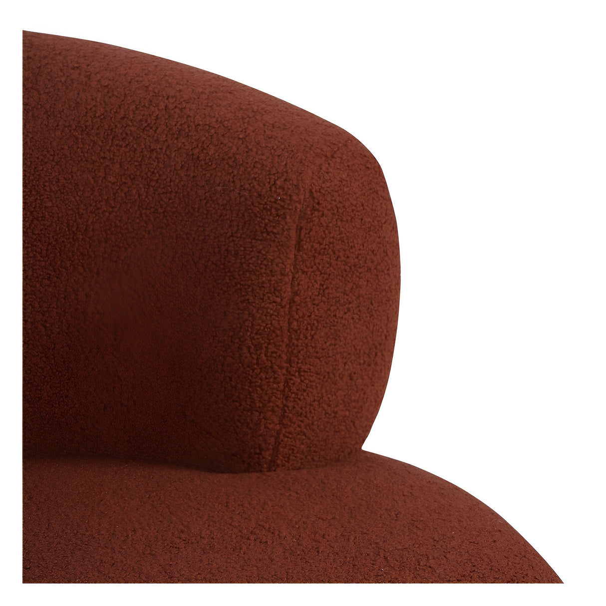 Luna Occasional Chair - Terracotta