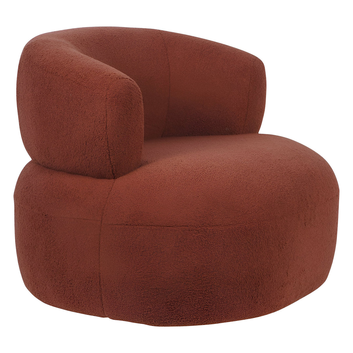 Luna Occasional Chair - Terracotta