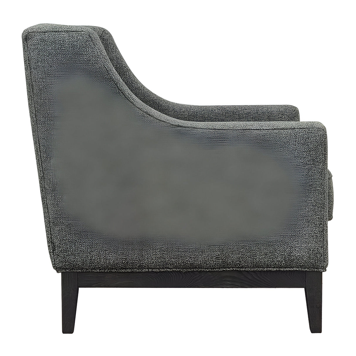 Theodore Buttoned Armchair - Forest Green