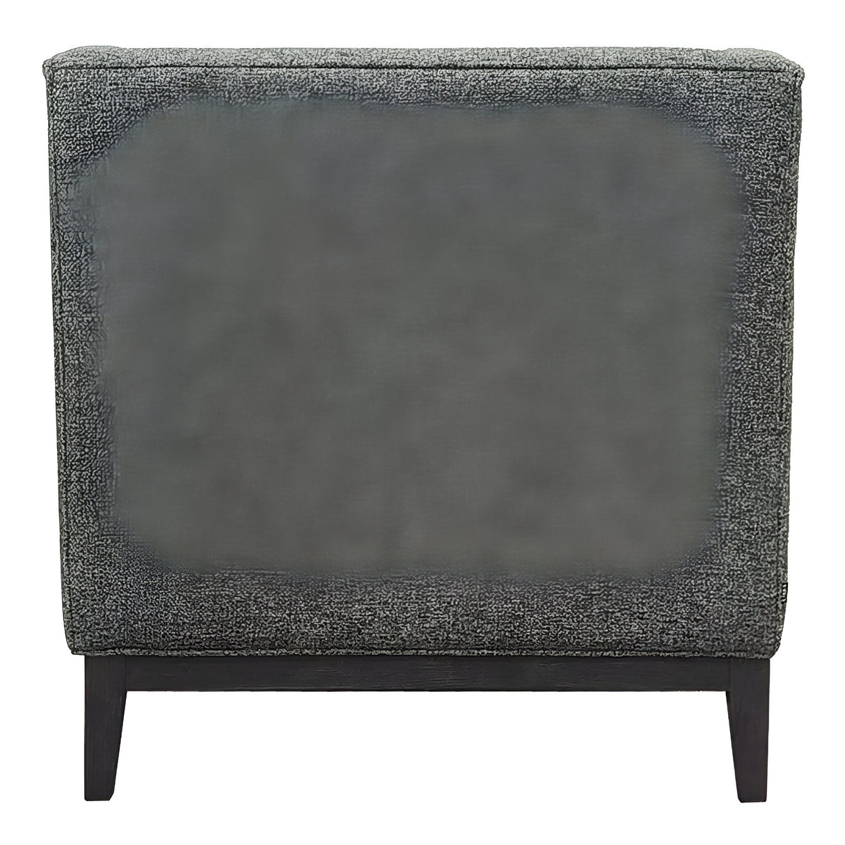 Theodore Buttoned Armchair - Forest Green