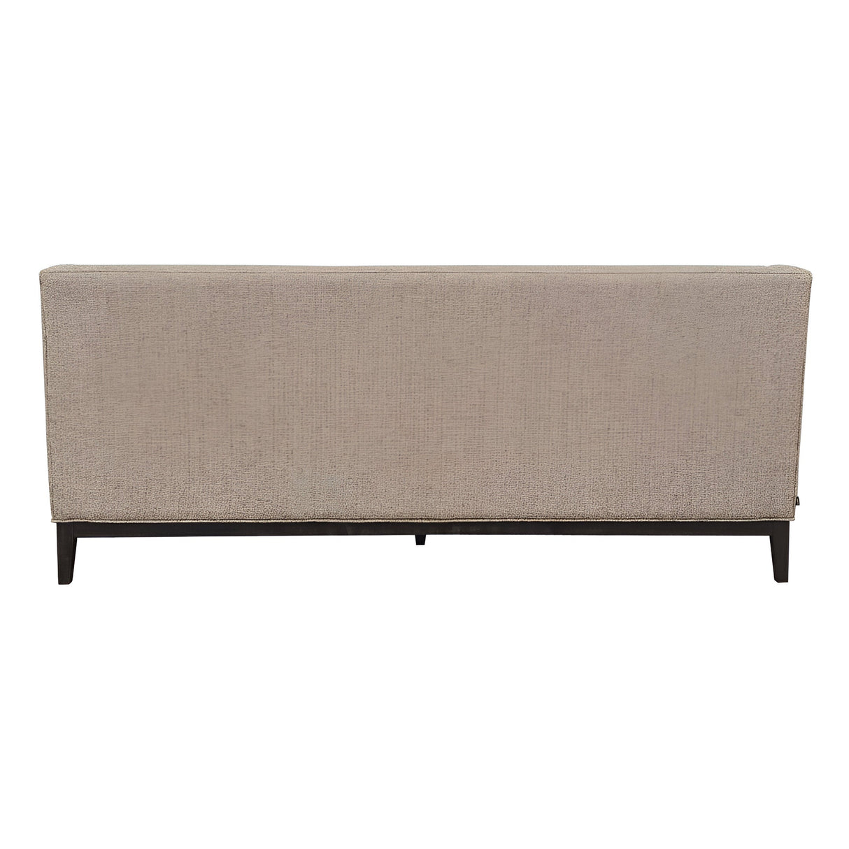 Theodore Buttoned 3 Seater Sofa - Dark Taupe