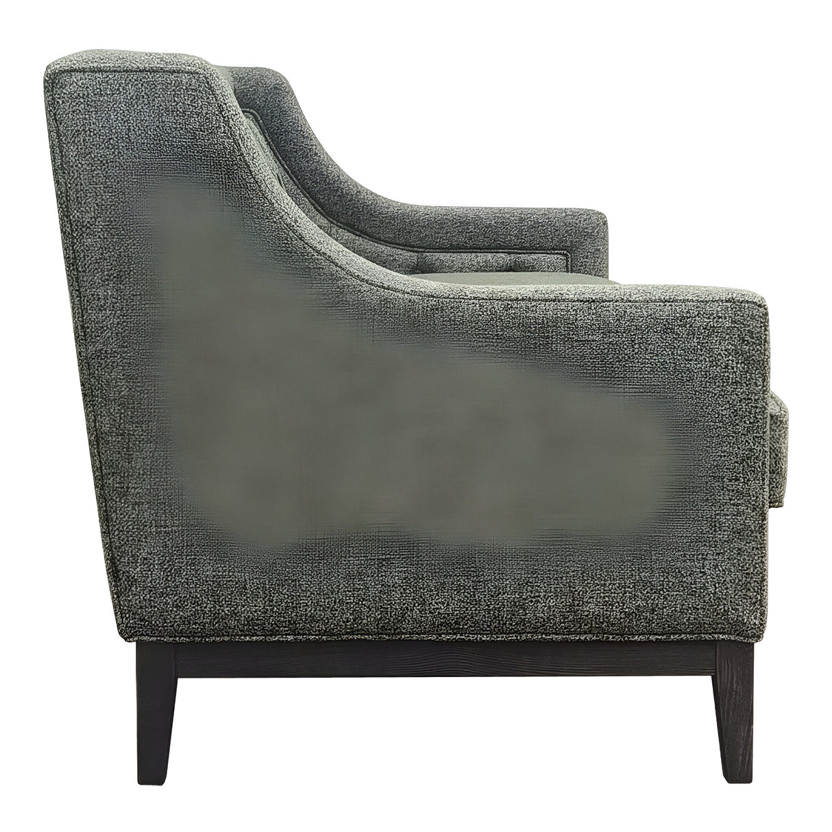 Theodore Buttoned 3 Seater Sofa - Forest Green