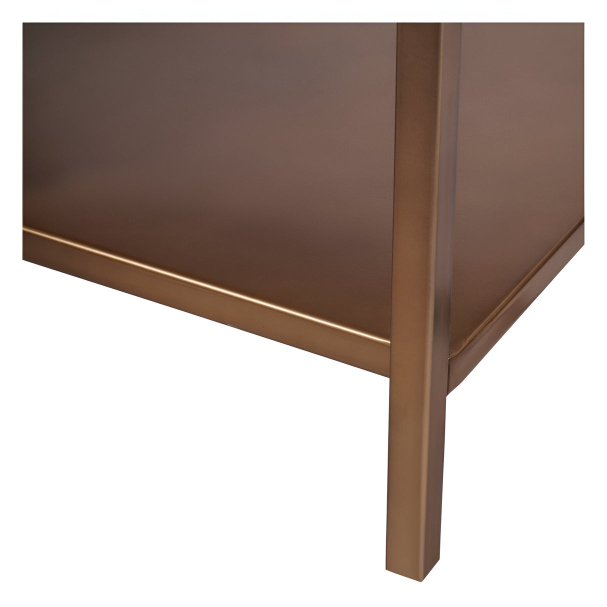Brooks Coffee Table - Brushed Champagne