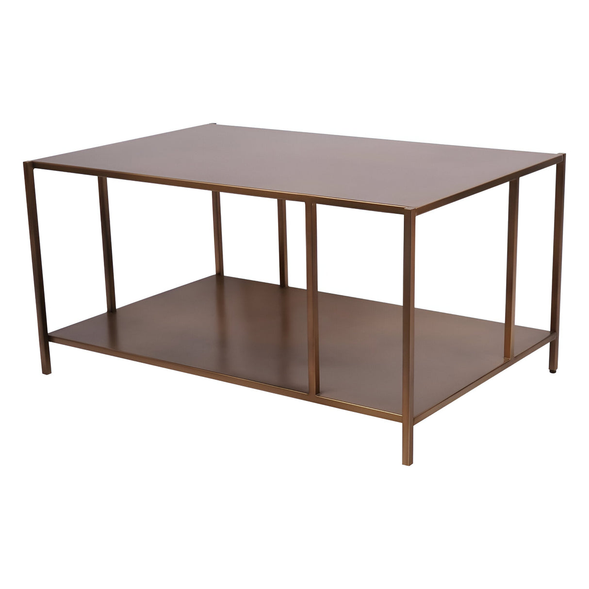 Brooks Coffee Table - Brushed Champagne