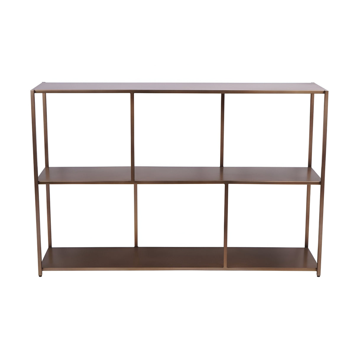 Brooks Console Table - Brushed Champagne