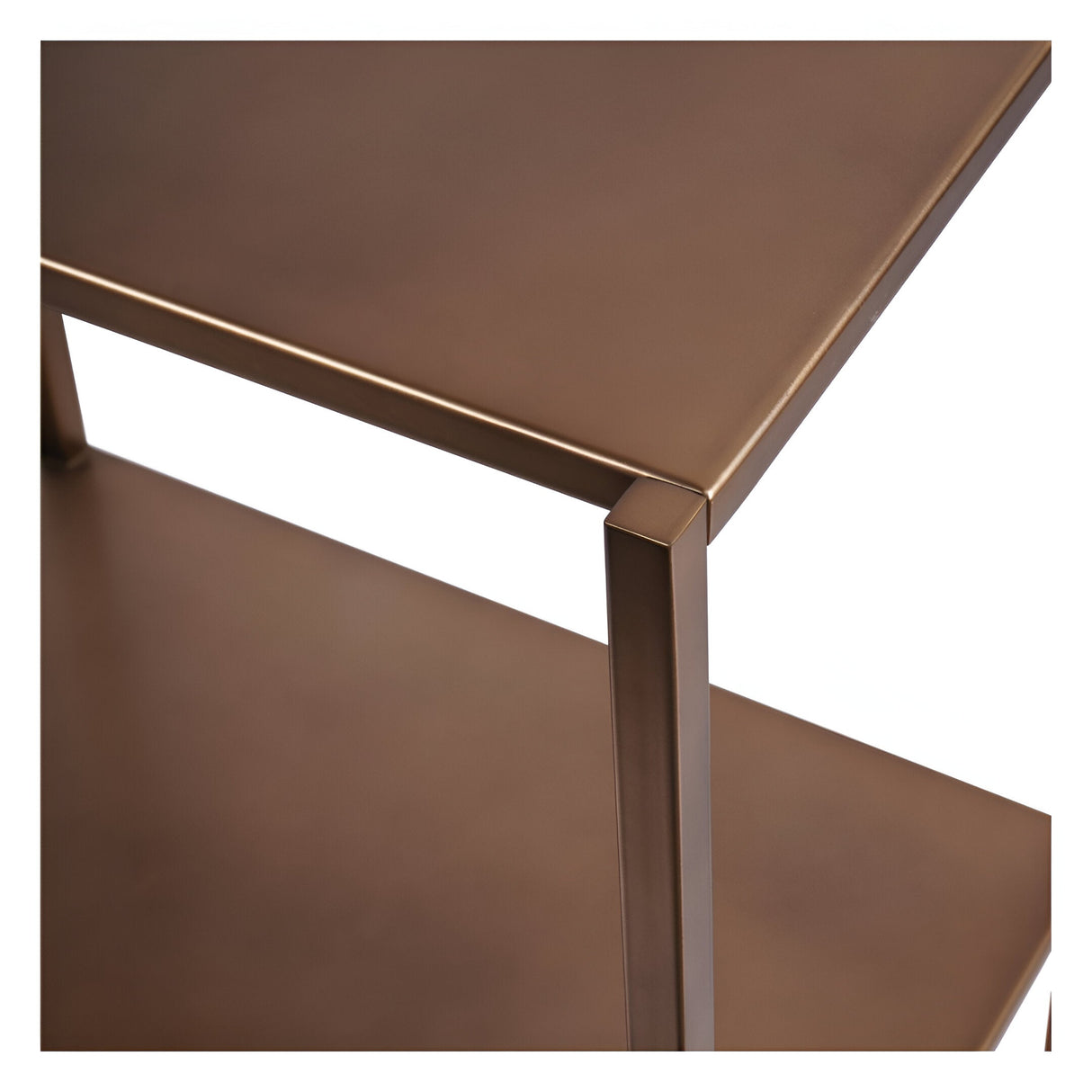 Brooks Console Table - Brushed Champagne