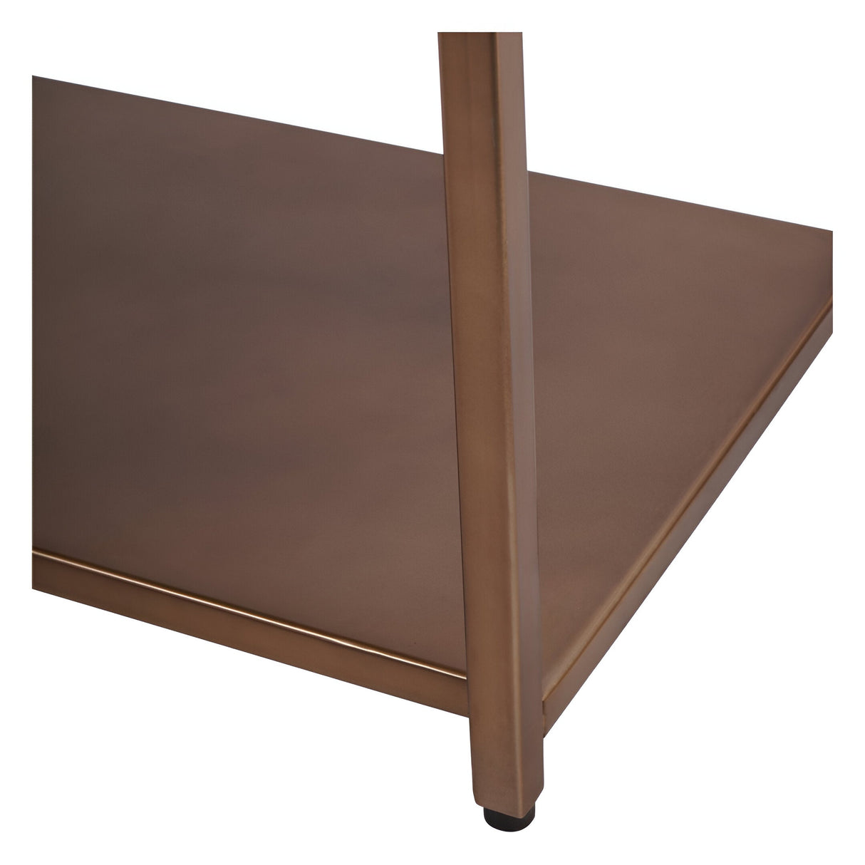 Brooks Console Table - Brushed Champagne