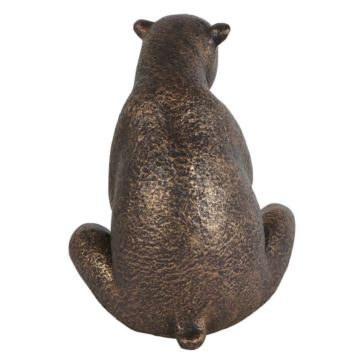 Laura Ashley Bronze Bear with Cub Figurine - 22.5cm