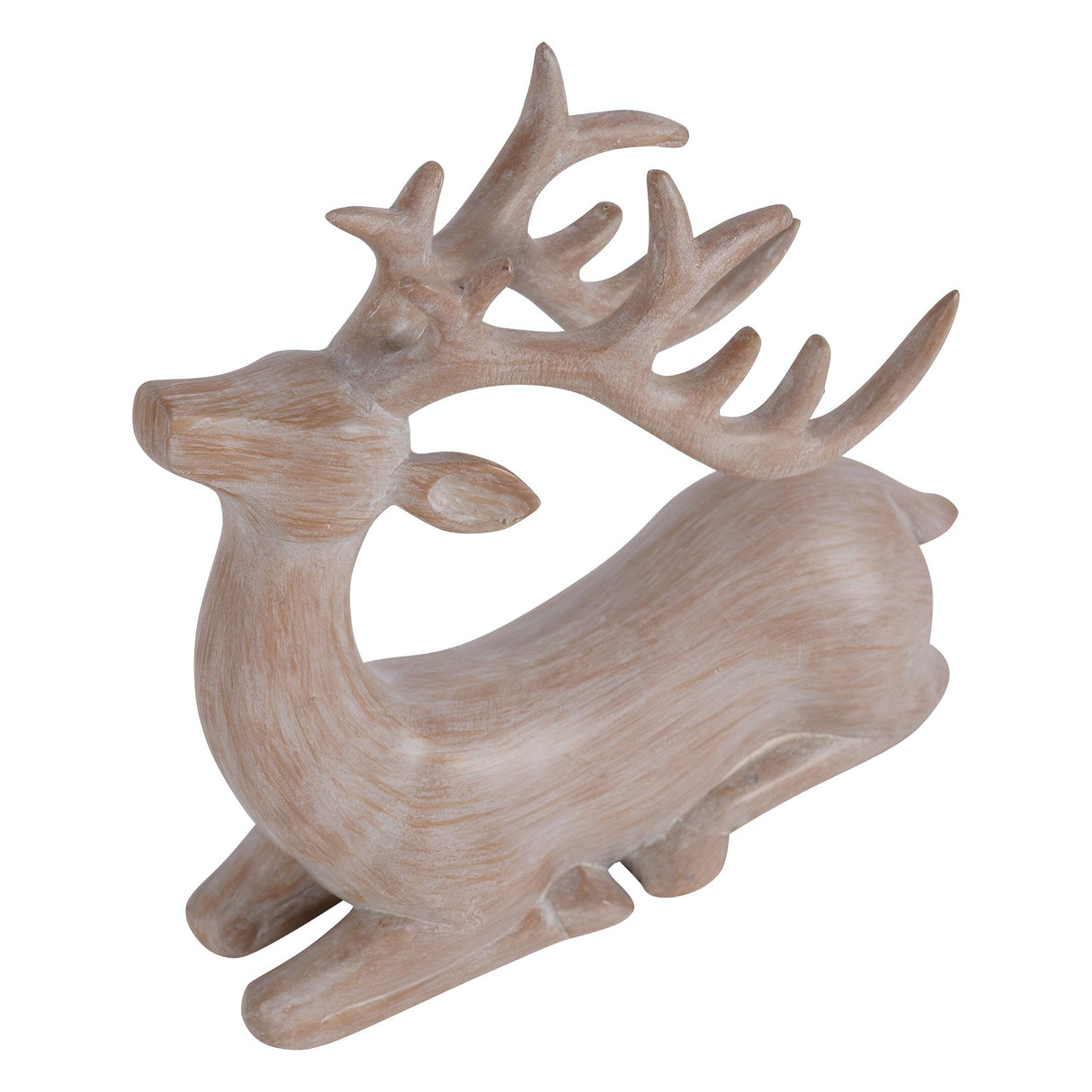 Laura Ashley Resin Deer Figurine - 16.7cm