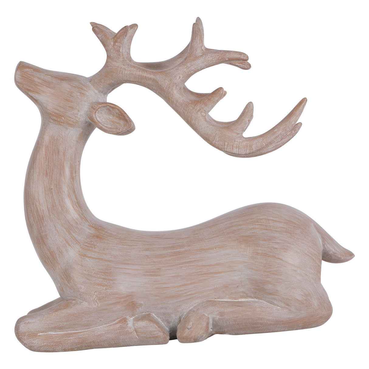 Laura Ashley Resin Deer Figurine - 16.7cm