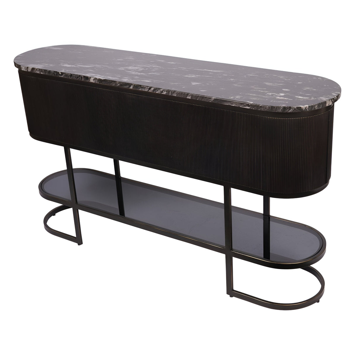 Belvedere Console Table - Black