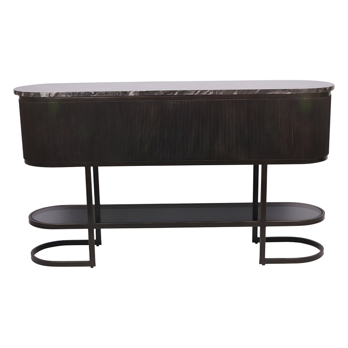 Belvedere Console Table - Black