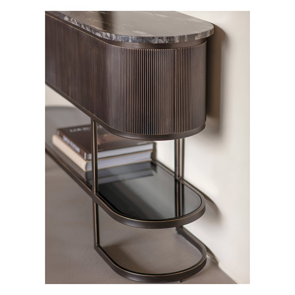 Belvedere Console Table - Black