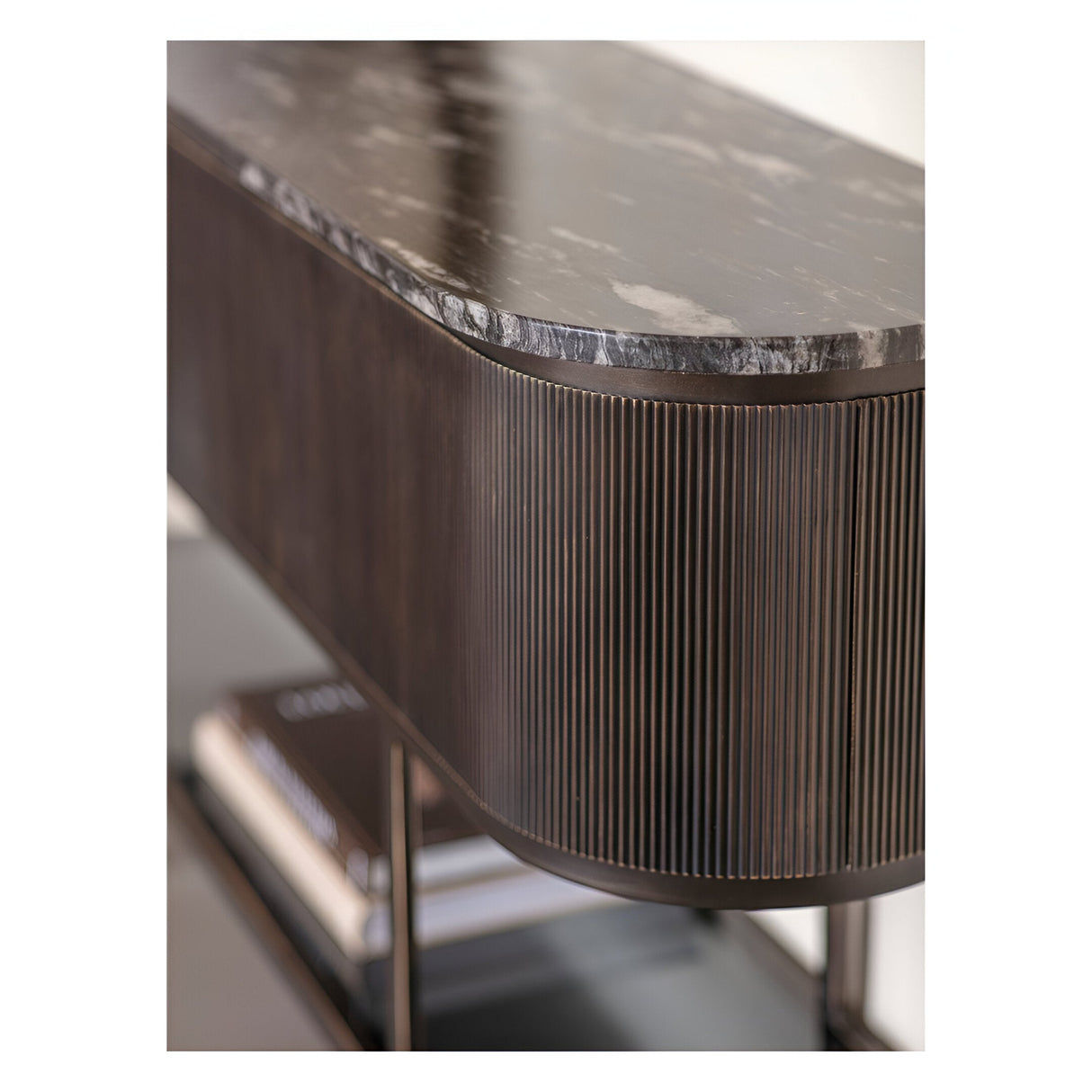 Belvedere Console Table - Black