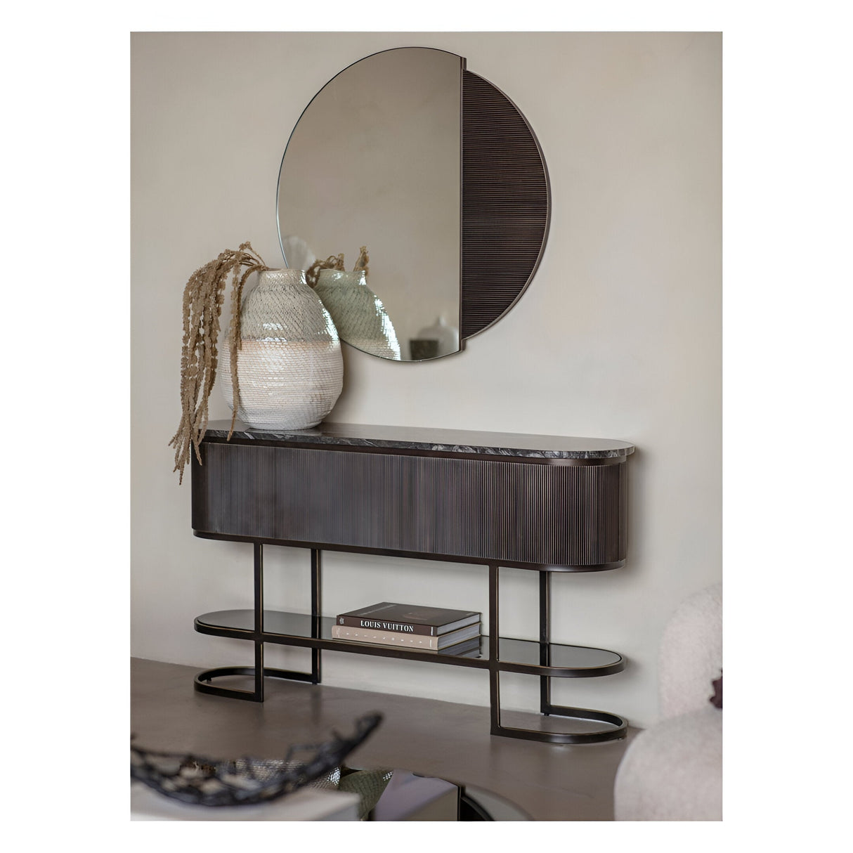 Belvedere Console Table - Black